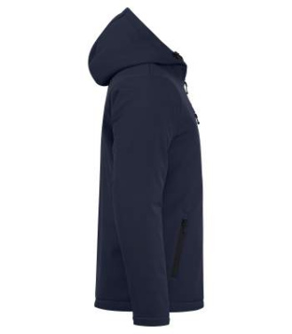 Padded Softshell – Kapuzenpullover, Dunkelblau – Clique (4)