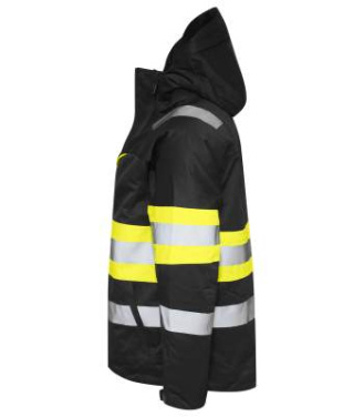 6454 FUNCTIONAL EN ISO 20471 CLASS 1 – Jacke, Gelb/Schwarz – ProJob (4)