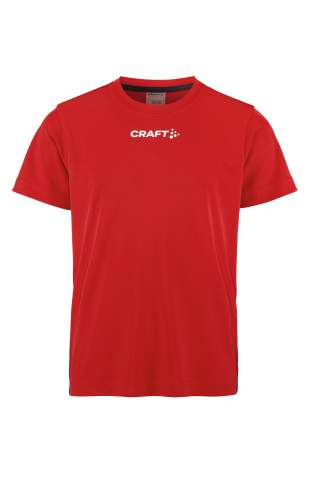 Squad Go Function – T-Shirt (Kinder), Leuchtend rot - Craft (1)