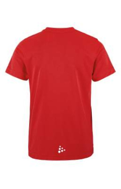 Squad Go Function – T-Shirt (Kinder), Leuchtend rot - Craft (2)