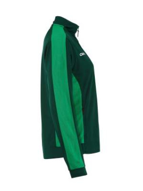 Evolve 2.0 Contrast – Jacke mit durchgehendem Reißverschluss (Damen), Wald/Team Grün - Craft (3)