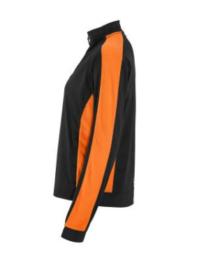 Evolve 2.0 Contrast – Jacke mit durchgehendem Reißverschluss (Damen), Schwarz/Orange - Craft (3)