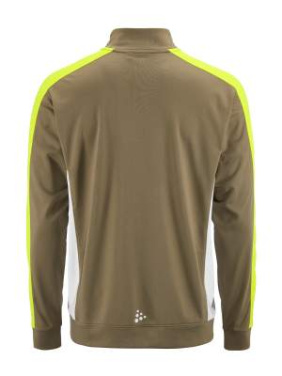 Evolve 2.0 Contrast Half Zip – Pullover (Herren), Rohgelb/Kontrastgelb - Craft (3)