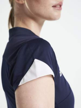 PRO Control Impact – Poloshirt (Damen), Marineblau/Weiß - Craft (4)