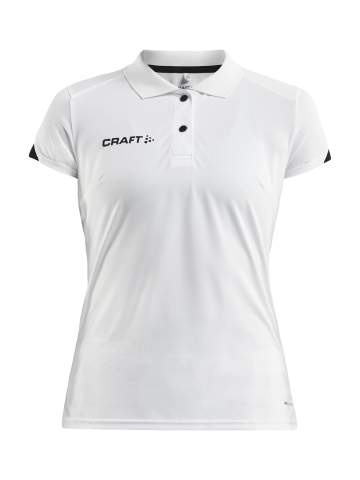 PRO Control Impact – Poloshirt (Damen), Weiß/Schwarz - Craft (1)
