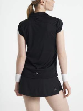 PRO Control Impact – Poloshirt (Damen), Schwarzweiß - Craft (3)