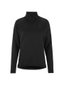 Explore Power Half Zip – Fleece (Damen), Schwarz
