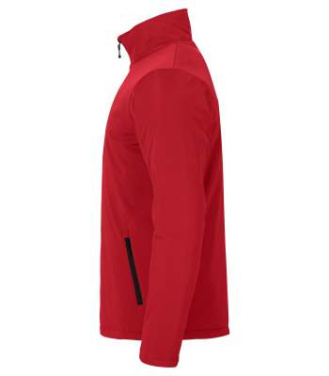 Padded – Softshelljacke, Rot – Clique (3)