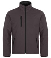Padded – Softshelljacke, Dunkelgrau