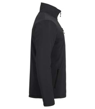Padded – Softshelljacke, Schwarz – Clique (4)