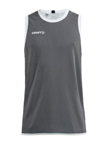 Progress Reversible Basket – Tanktop (Herren), Schwarz/Weiß - Craft (1)