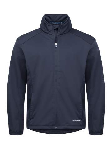 Oak Harbor – Softshelljacke (Herren), Dunkelblau - Cutter & Buck (1)