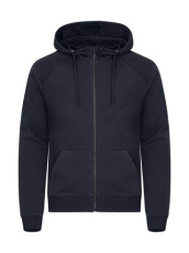 Miami PRO Hoody – Jacke mit durchgehendem Reißverschluss