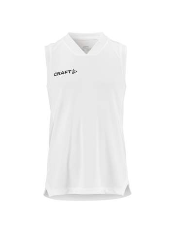 Basket 2.0 Contrast – Tanktop (Kinder), Weiß - Craft (1)