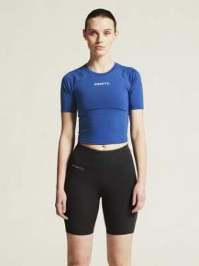 Rush 2.0 Crop – T-Shirt (Damen), Club Cobolt - Craft (4)