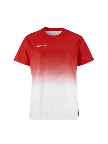 Evolve 2.0 Structured Graphic – Trikot (Damen), Hellrot/Weiß - Craft (1)
