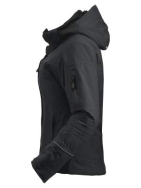 Sparta – Softshelljacke, Schwarz - Clique (2)