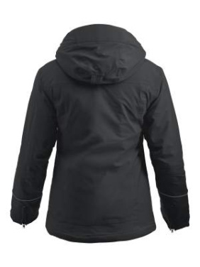 Sparta – Softshelljacke, Schwarz - Clique (3)