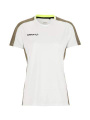 Evolve 2.0 Contrast – Trikot (Damen), Weiß/Kontrastbeige