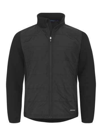 Pemberton Hybrid – Jacke (Herren), Schwarz - Cutter & Buck (1)