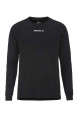 Rush 2.0 LS – T-Shirt (Herren), Schwarz