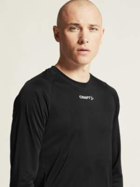 Rush 2.0 LS – T-Shirt (Herren), Schwarz - Craft (4)