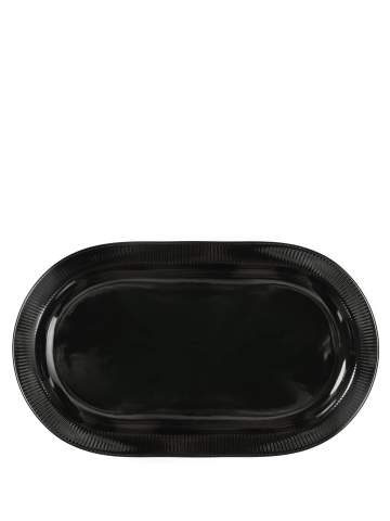 Inka-Servierplatte – Sagaform, Schwarz (1)