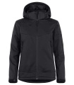 Grayland – Softshelljacke (Damen), Schwarz