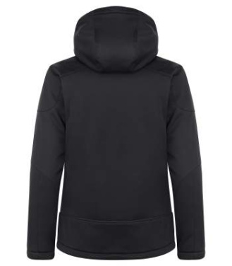 Grayland – Softshelljacke (Damen), Schwarz - Clique (2)