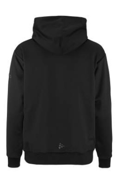Community 2.0 Function – Kapuzenpullover (Damen), Schwarz - Craft (2)