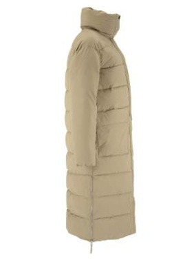 Urbaner langer wattierter Mantel W, Taupe - Craft (2)