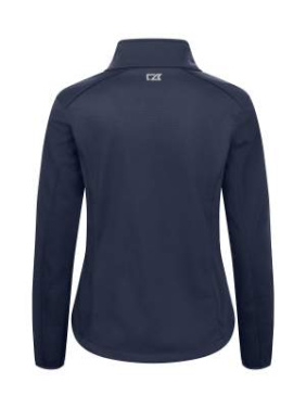 Oak Harbor – Softshelljacke (Damen), Dunkelblau - Cutter & Buck (3)
