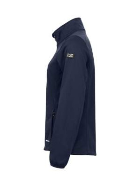 Oak Harbor – Softshelljacke (Damen), Dunkelblau - Cutter & Buck (4)