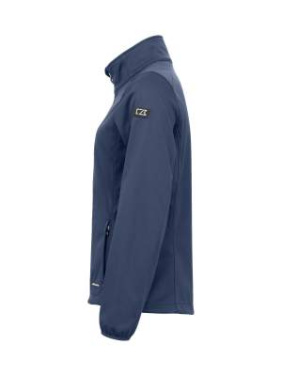 Oak Harbor – Softshelljacke (Damen), Fähnrich Blau - Cutter & Buck (2)