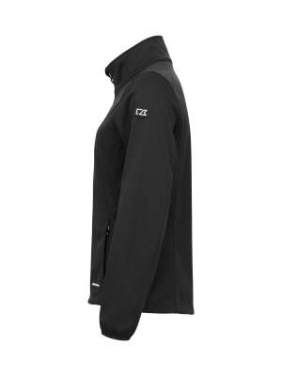 Oak Harbor – Softshelljacke (Damen), Schwarz - Cutter & Buck (3)