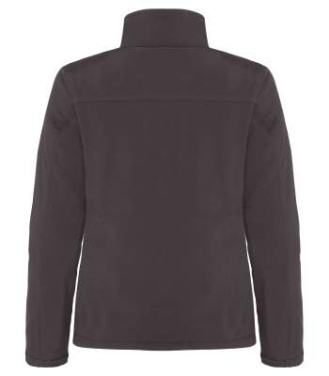 Padded – Softshelljacke (Damen), Dunkelgrau - Clique (2)