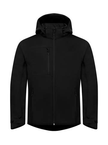 Klassische Softshell 2 in 1, Schwarz – Clique (1)