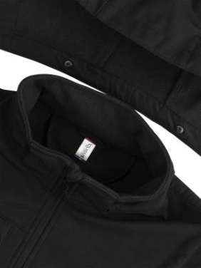 Klassische Softshell 2 in 1, Schwarz – Clique (4)