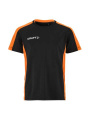 Evolve 2.0 Contrast – Trikot (Kinder), Schwarz/Orange