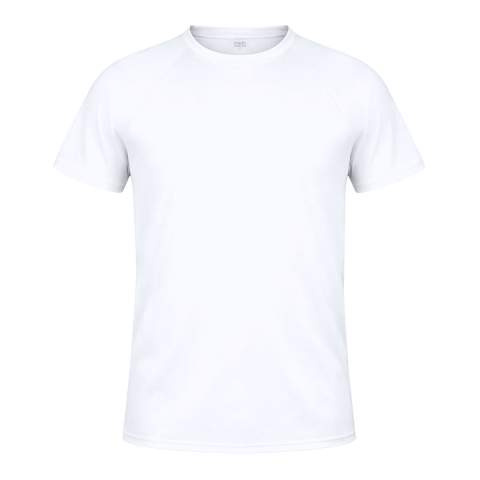 Erwachsenen-T-Shirt Tecnic Plus, Weiss - Makito