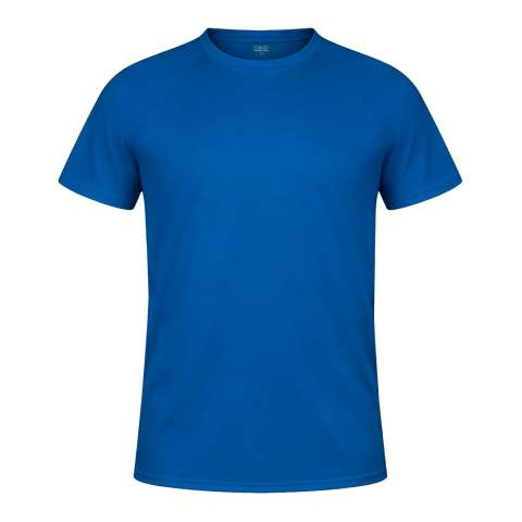 Erwachsenen-T-Shirt Tecnic Plus, Blau – Makito