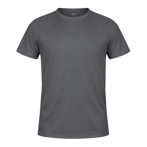 Erwachsenen-T-Shirt Tecnic Plus, Grau – Makito