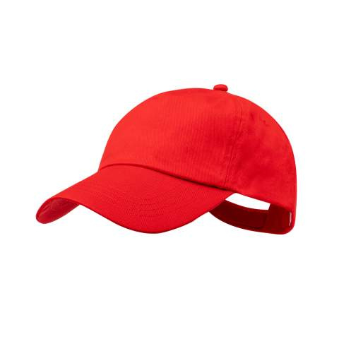 Kinderkappe Sportkid, Rot – Makito
