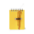 Mini-Notebook Duxo, Gelb