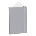 Notizblock Kine, Silber