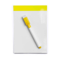 Magnetische Whiteboard-Tafel Yupit, Gelb