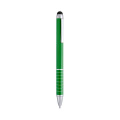 Kugelschreiber mit Touchpen Minox, Grün