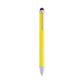 Kugelschreiber mit Touchpen Minox, Gelb