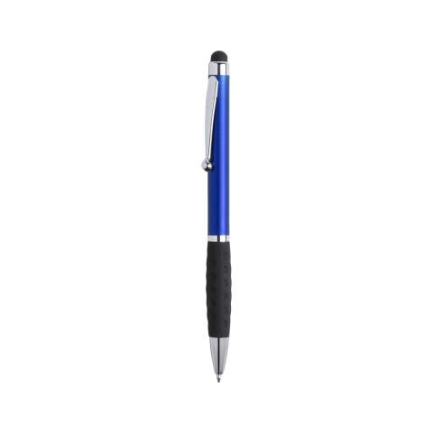 Kugelschreiber mit Touchpen Sagur, Blau - Makito