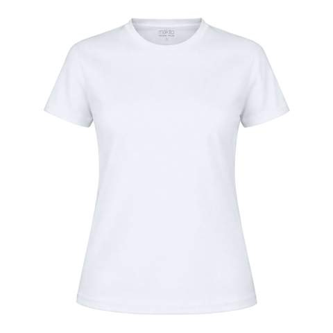 Damen-T-Shirt Tecnic Plus, Weiss – Makito